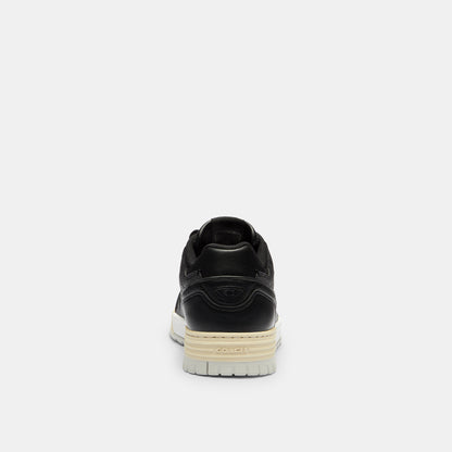 CAQ24-SOHO SNEAKER WITH SIGNATURE CANVAS-Charcoal/Black
