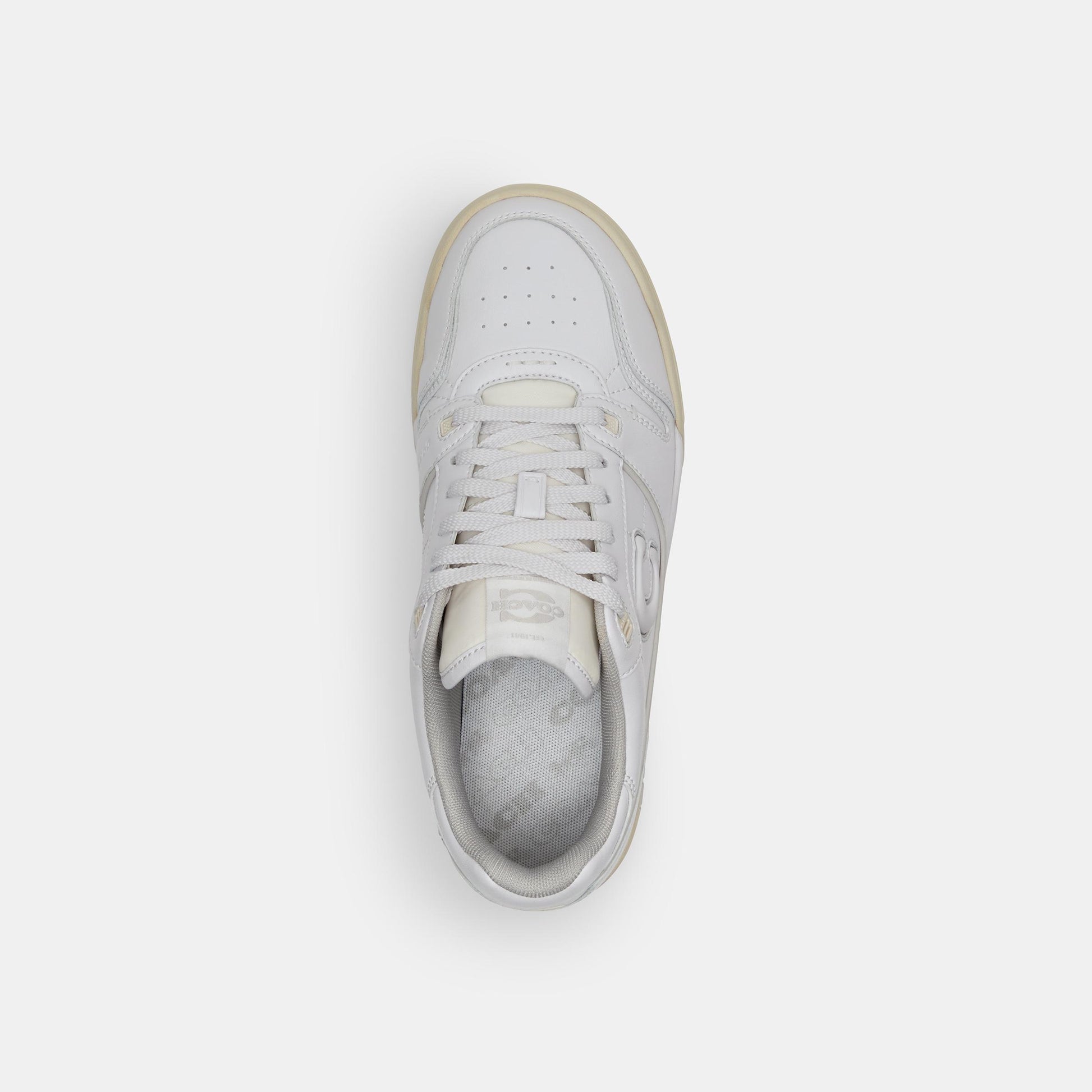 CAQ25-SOHO SNEAKER-Optic White