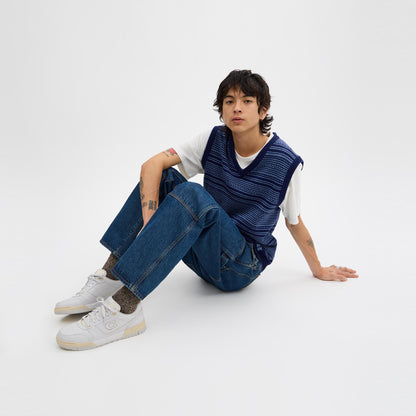 CAQ25-SOHO SNEAKER-Optic White