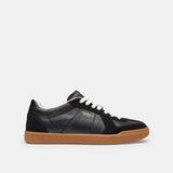 CAQ33-ELLIS SNEAKER-BLACK