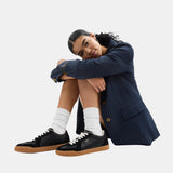 CAQ33-ELLIS SNEAKER-BLACK