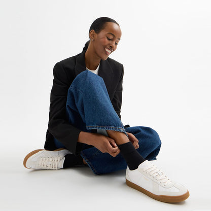 CAQ33-ELLIS SNEAKER-Optic White