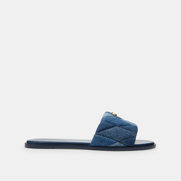 Holly Sandal With Quilting