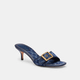 CAR73-Margot Signature C Sandal-Deep Blue