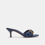 CAR73-Margot Signature C Sandal-Deep Blue