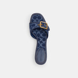 CAR73-Margot Signature C Sandal-Deep Blue