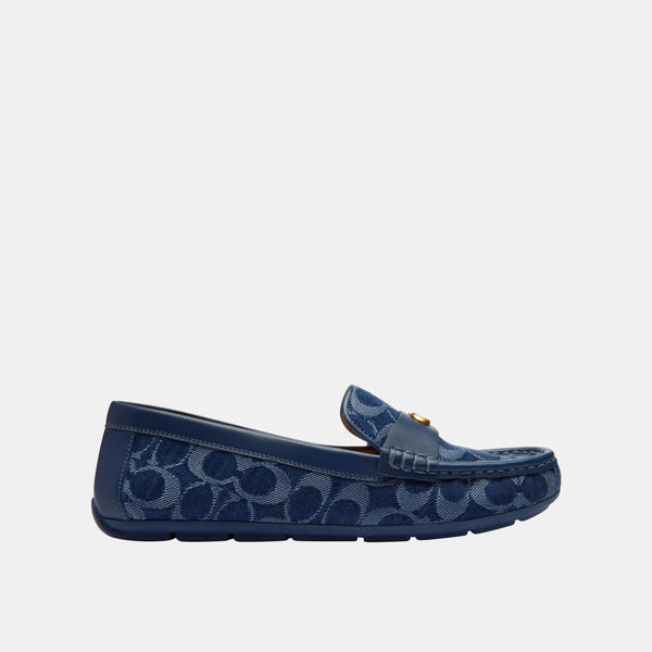 Sculpted C Driver In Signature Denim
