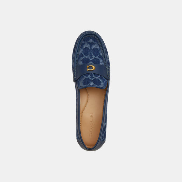 Sculpted C Driver In Signature Denim