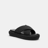 CAS84-Penelope Signature C Sandal-Black