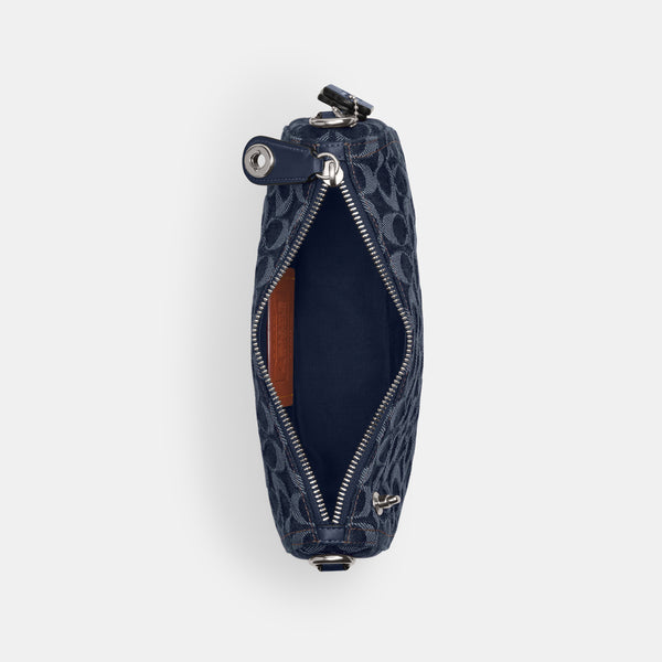 Swinger Bag In Signature Denim
