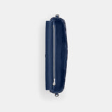 CAT60-Brook Flap Chain Bag In Signature Denim-Lh/Deep Blue Multi