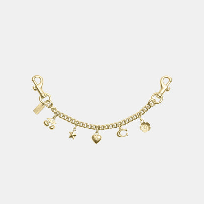CAX00-Gold Swagger Chain with Charms-Im/Gold