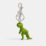 CAX75-T-Rex Bag Charm-Lh/Green