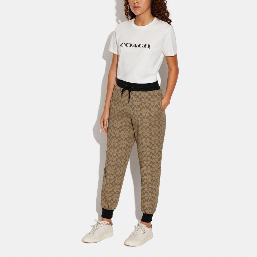 CB586-Signature Joggers-Khaki Multi