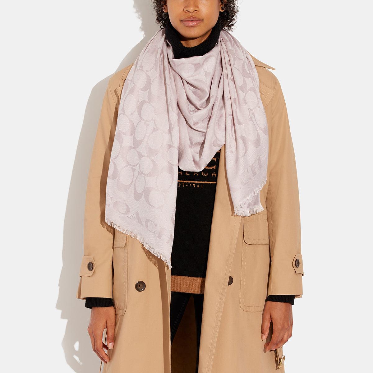 CB690-Signature Stole-Grey.