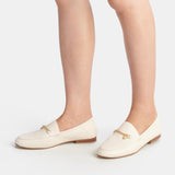 cb989-Hanna Loafer-Chalk