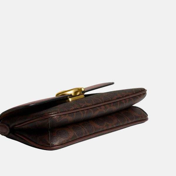 Jet Shoulder Bag in Signature Canvas
