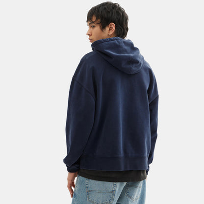 CBD23-Horse and Carriage Hoodie-Navy Blue