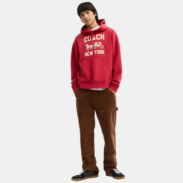 Horse and Carriage Hoodie