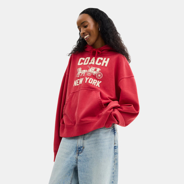 Horse and Carriage Hoodie