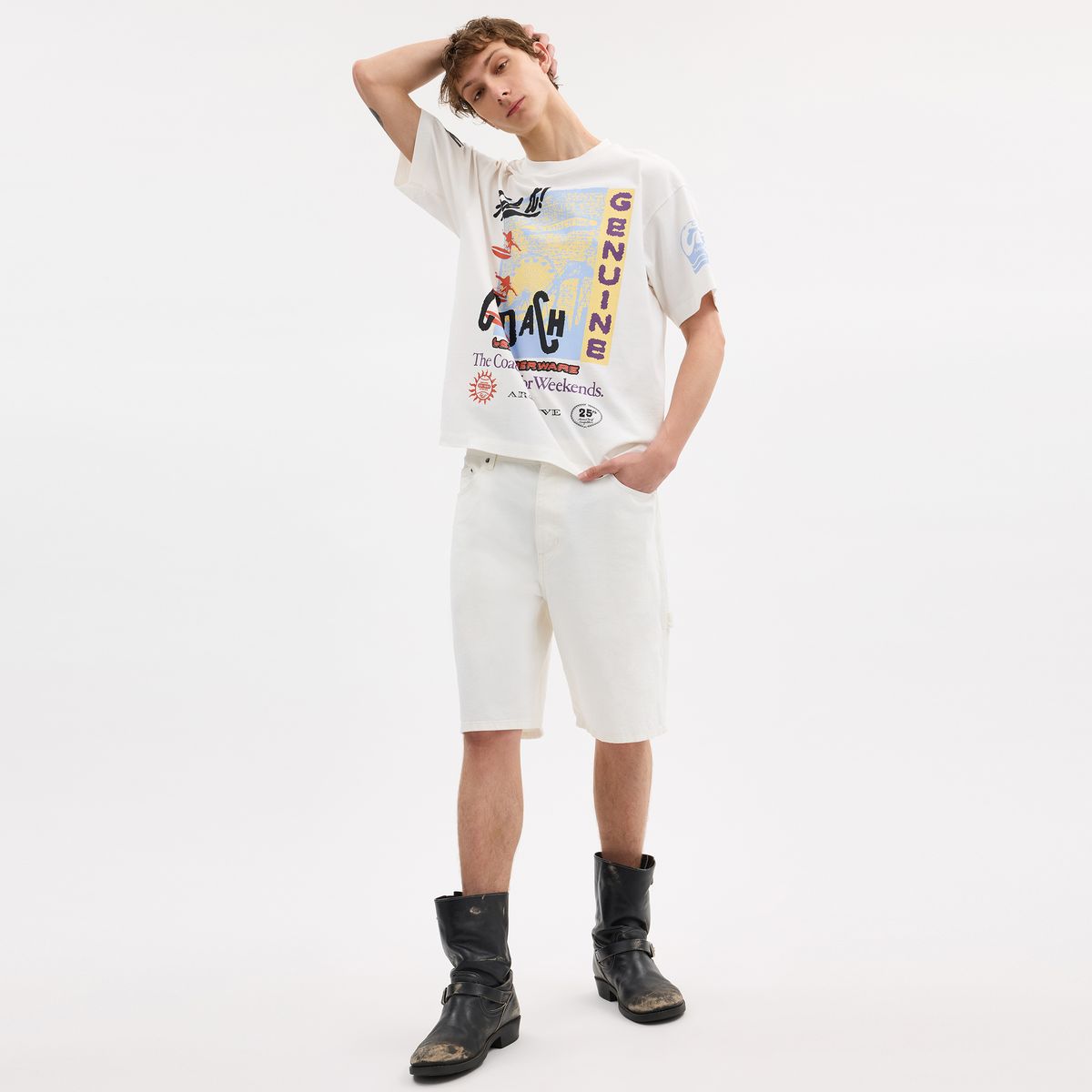 CBD50-Relaxed Graphic Surf T-Shirt-White.