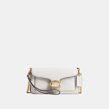 CBF14-Tabby Chain Crossbody Bag 19-B4/Chalk