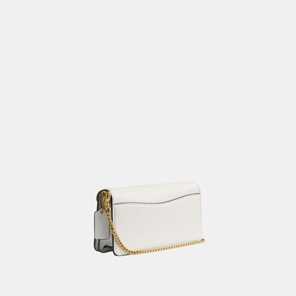 CBF14-Tabby Chain Crossbody Bag 19-B4/Chalk