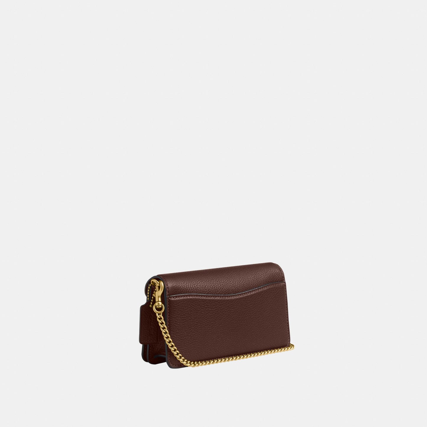 CBF14-Tabby Chain Crossbody Bag 19-B4/Maple