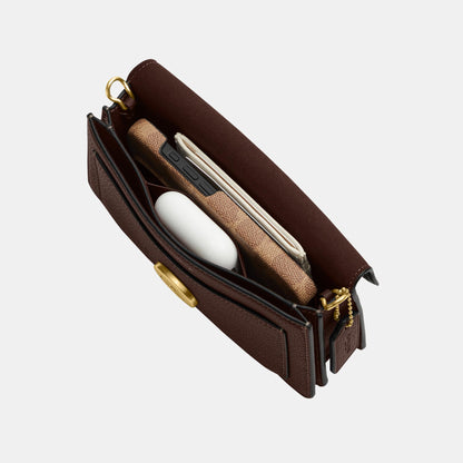 CBF14-Tabby Chain Crossbody Bag 19-B4/Maple