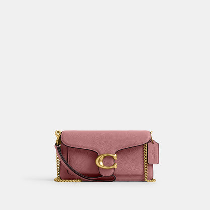 CBF14-Tabby Chain Crossbody Bag 19-B4/Peony