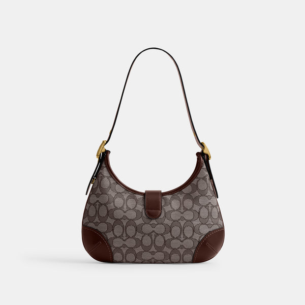 Hamptons Hobo Bag In Signature Jacquard