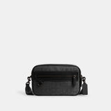 Theo Camera Bag In Signature Jacquard