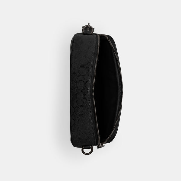 Theo Camera Bag In Signature Jacquard