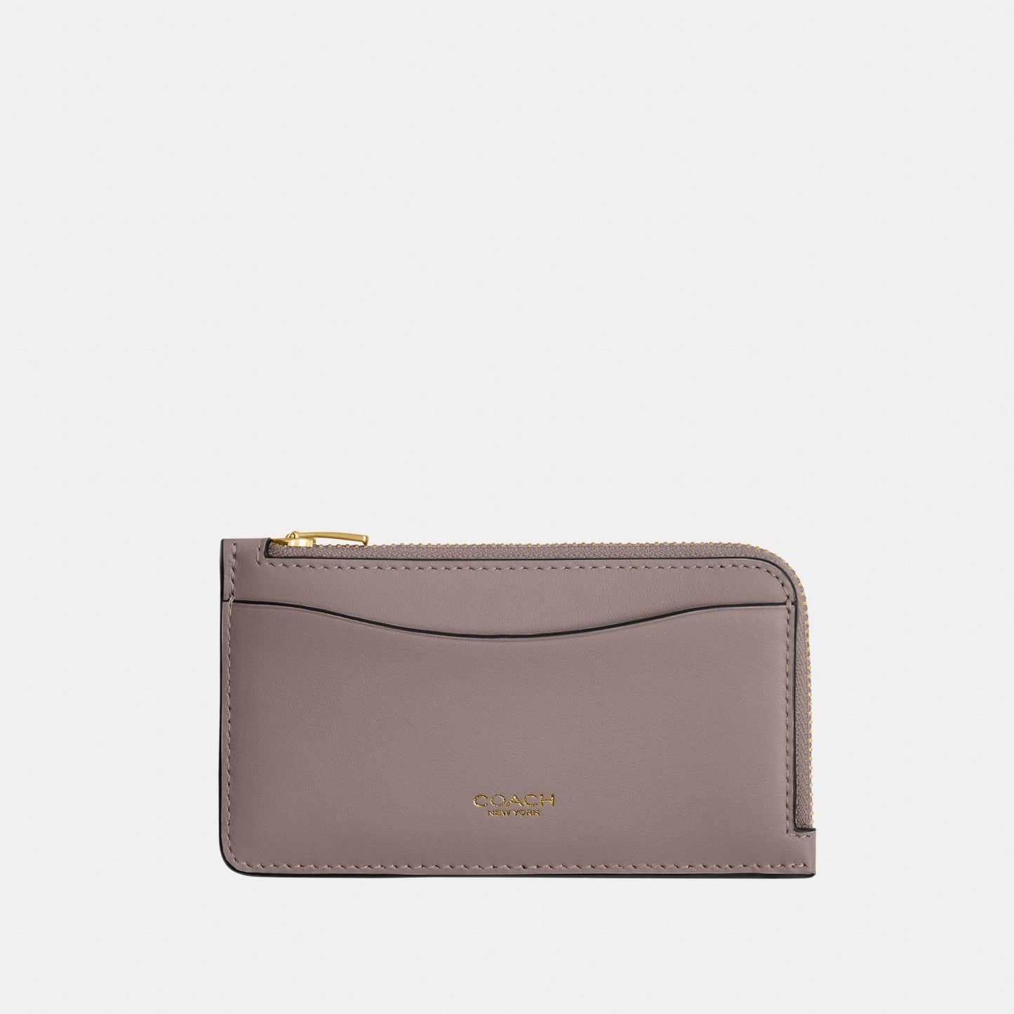 CBF50-New York Zip Card Case in Colorblock-B4/Ash Multi