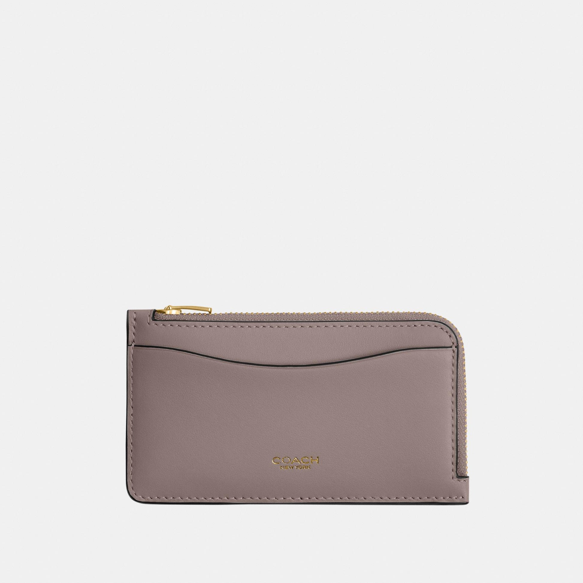 CBF50-New York Zip Card Case in Colorblock-B4/Ash Multi