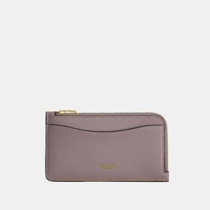 CBF50-New York Zip Card Case in Colorblock-B4/Ash Multi
