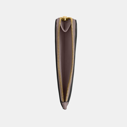 CBF50-New York Zip Card Case in Colorblock-B4/Ash Multi