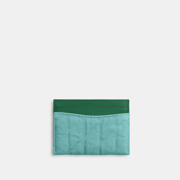 Essential Card Case With Quilting
