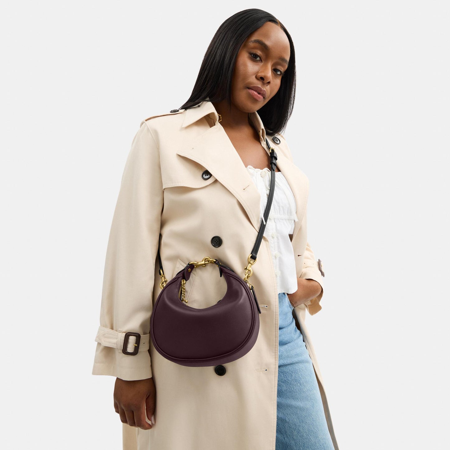 CBG16-Jonie Bag 22-B4/Black Currant