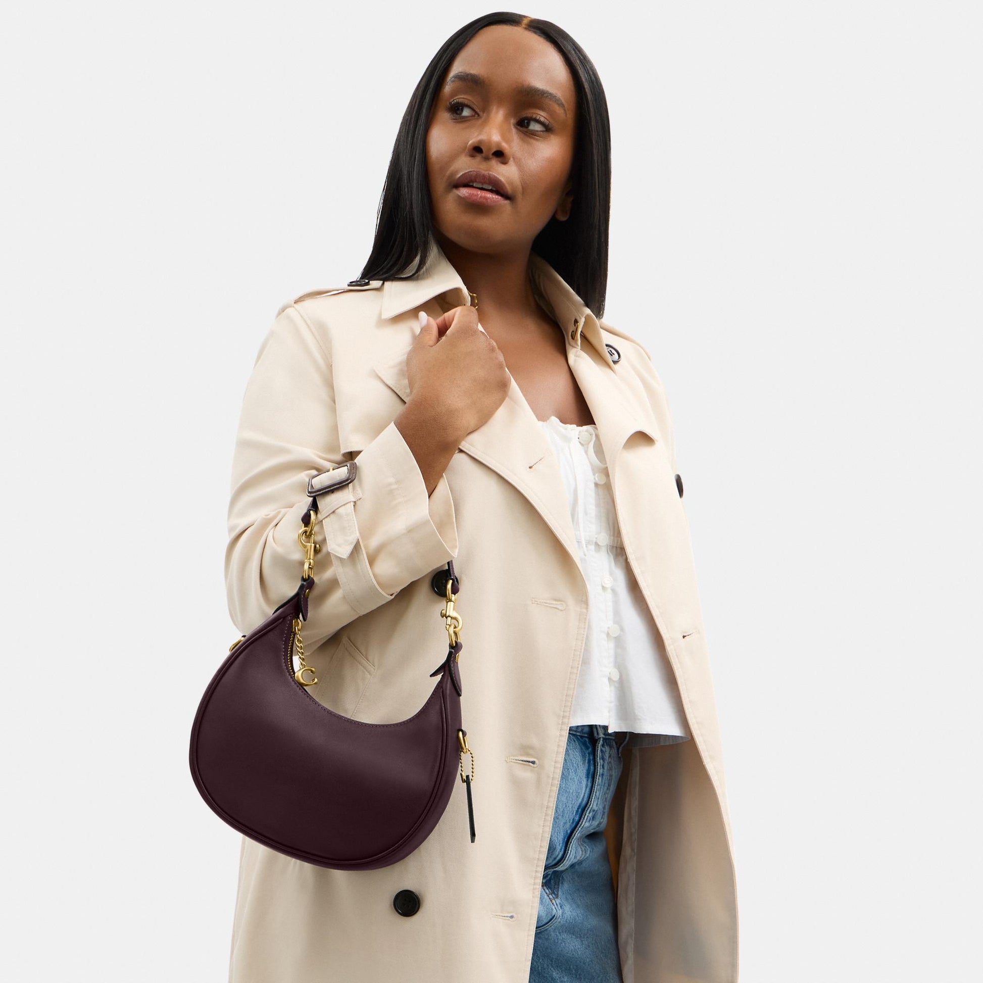 CBG16-Jonie Bag 22-B4/Black Currant