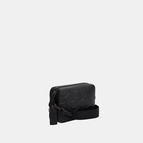 Charter Crossbody Bag 19 In Maxi Signature Leather