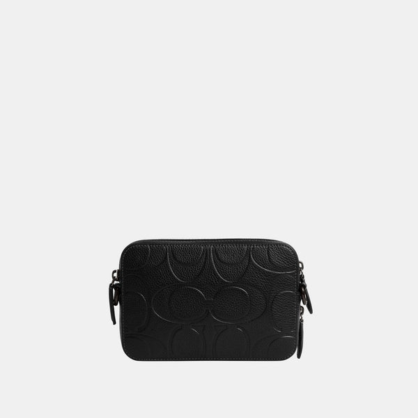 Charter Crossbody Bag 19 In Maxi Signature Leather