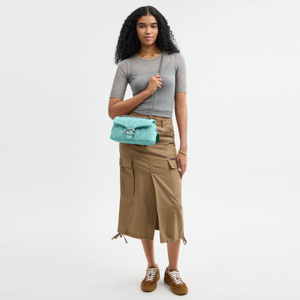 Tabby Shoulder Bag 26 With Quilting