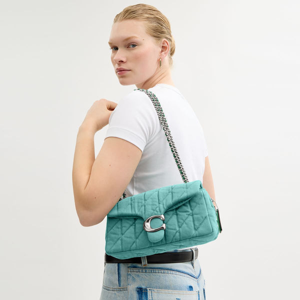 Tabby Shoulder Bag 26 With Quilting