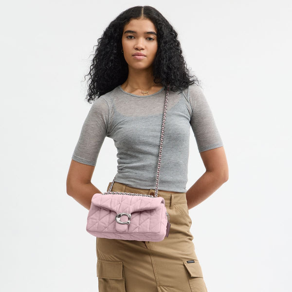 Tabby Shoulder Bag 26 With Quilting