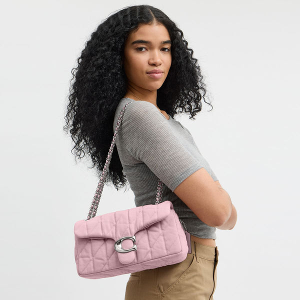 Tabby Shoulder Bag 26 With Quilting