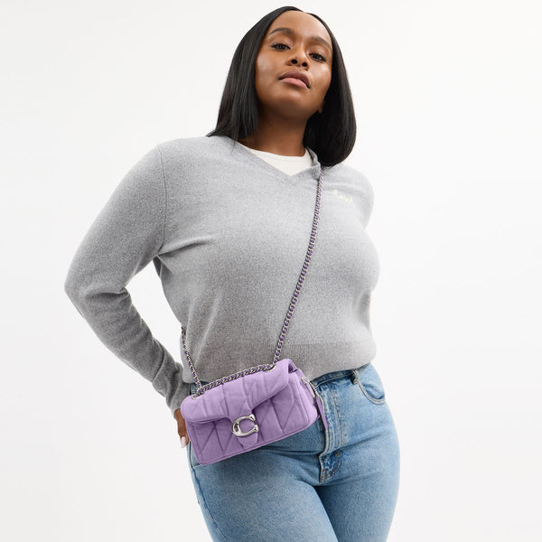 Tabby Shoulder Bag 20 With Quilting