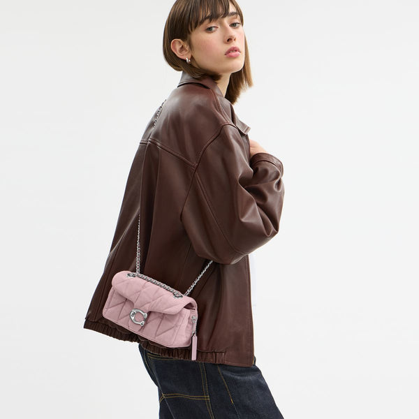 Tabby Shoulder Bag 20 With Quilting