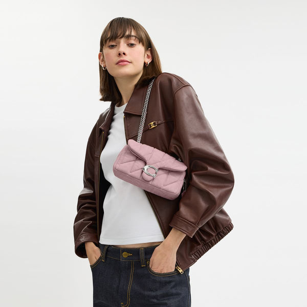 Tabby Shoulder Bag 20 With Quilting