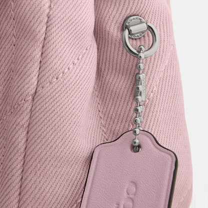CBG33-Tabby Shoulder Bag 20 With Quilting-Lh/Ballerina